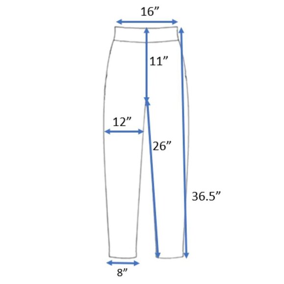 NWT Kensie Gray Cargo/Parachute Pants - 6 - Picture 11 of 11